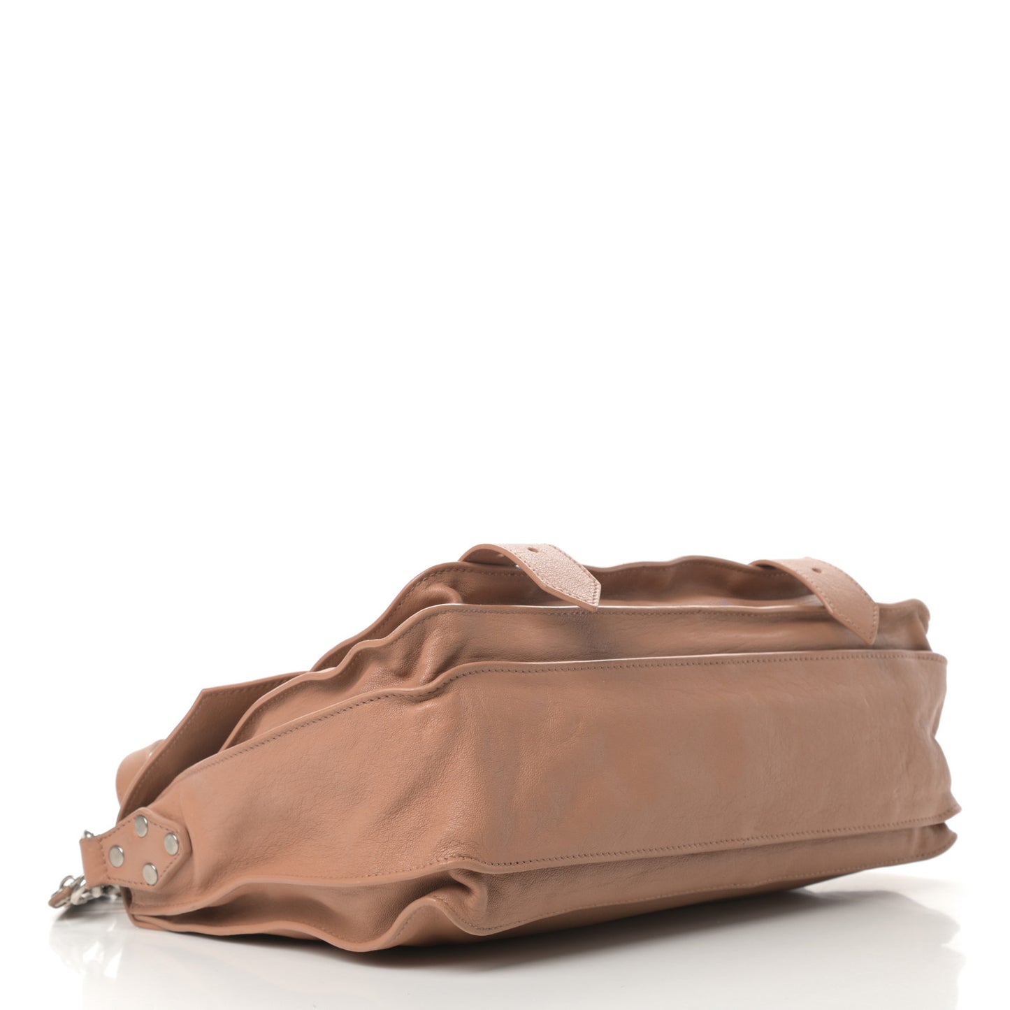 Lambskin Medium PS1 Satchel Dune