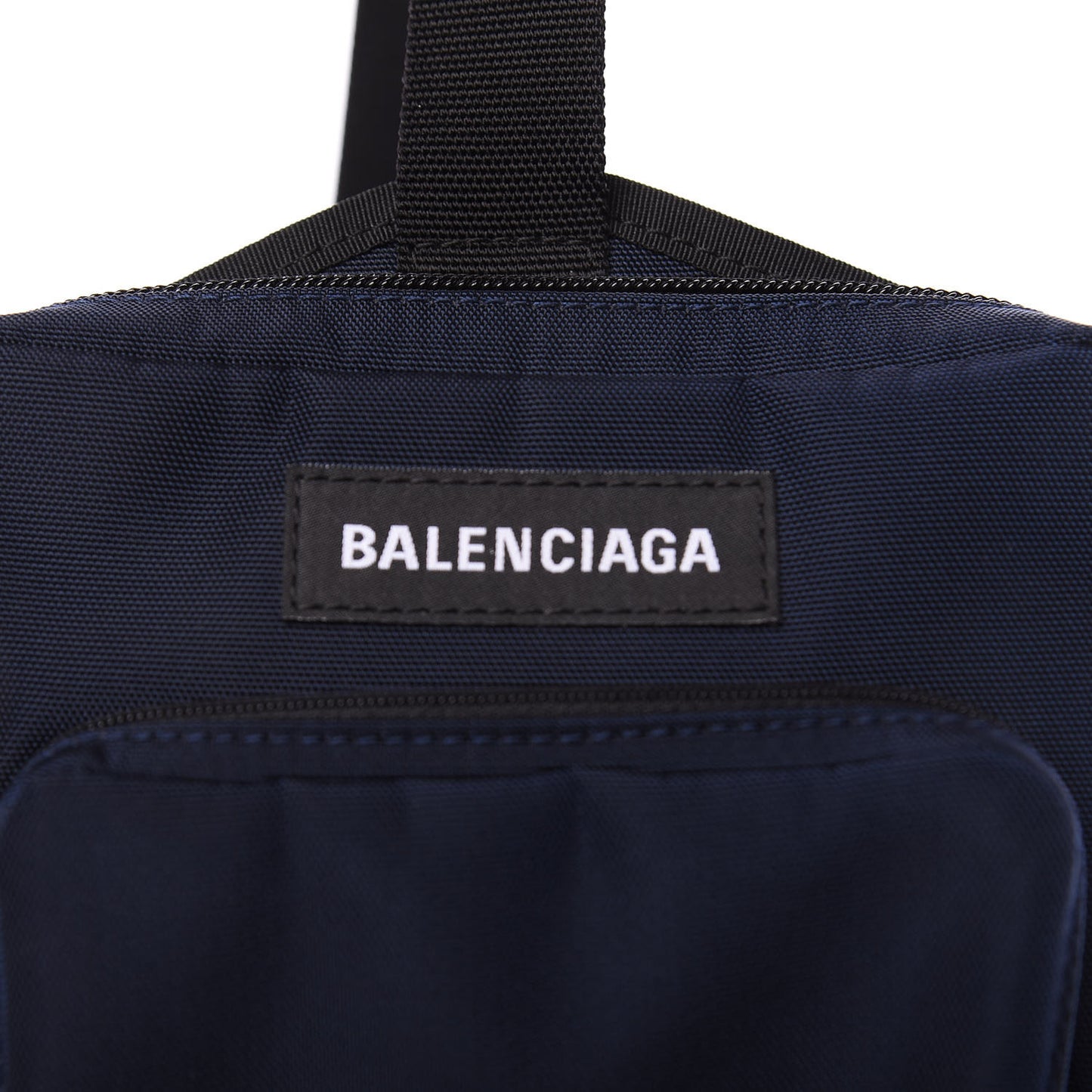 Nylon Explorer Crossbody Bleu