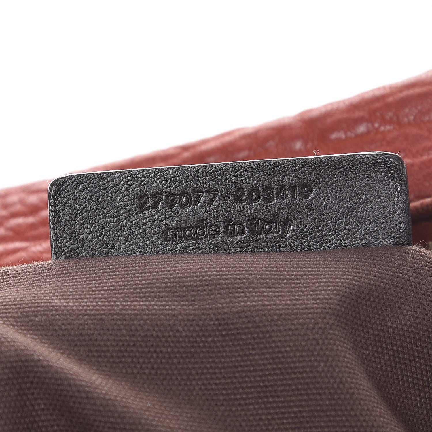Saint Laurent Pebbled Lambskin Easy Sac Burnt Orange 7 of 11