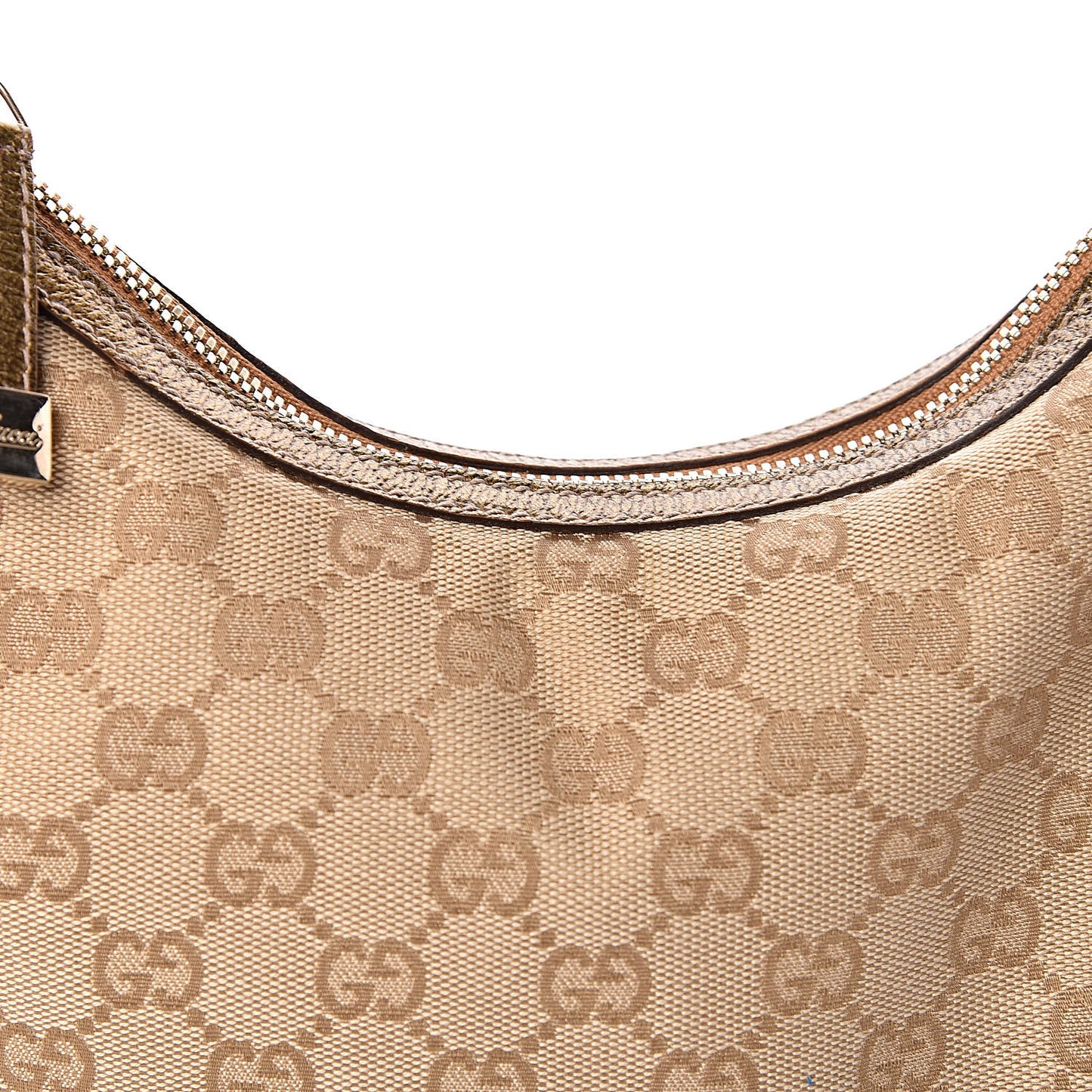 Monogram Small Princy Hobo Gold