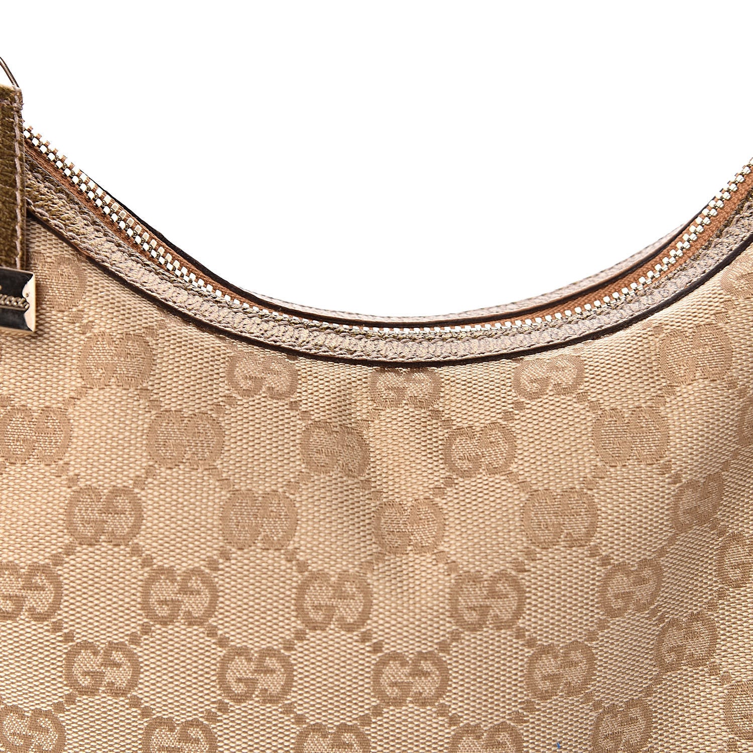 Gucci Monogram Small Princy Hobo Gold 10 of 10