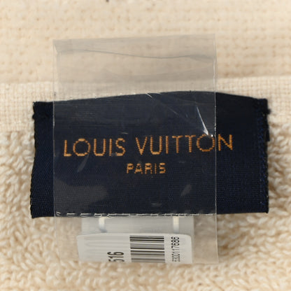 Louis Vuitton Cotton Monogram Classic Beach Towel Beige 3 of 3