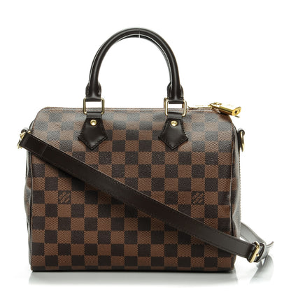 Louis Vuitton Damier Ebene Speedy Bandouliere 25 1 of 8
