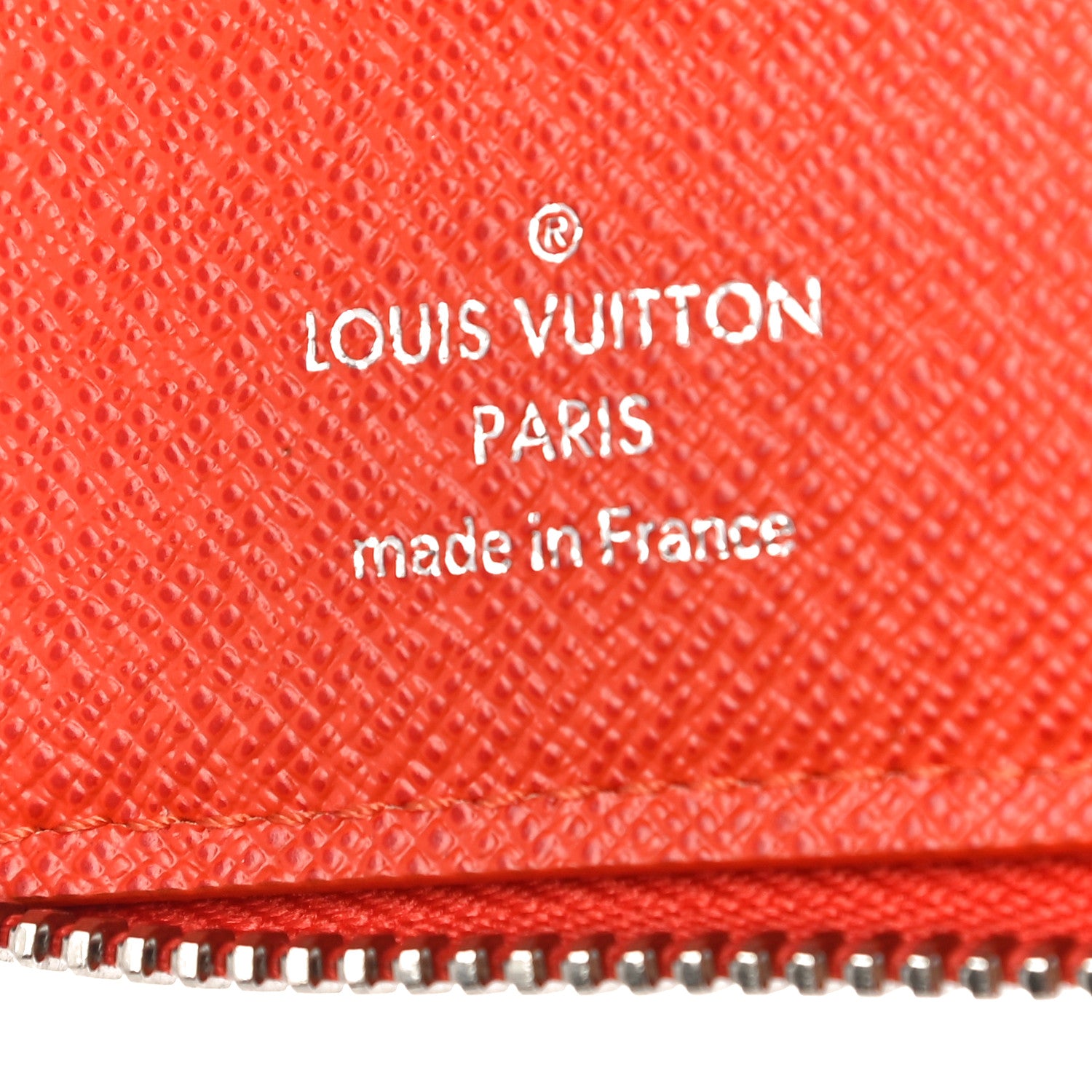 Louis Vuitton Epi Zippy Compact Wallet Piment 6 of 10