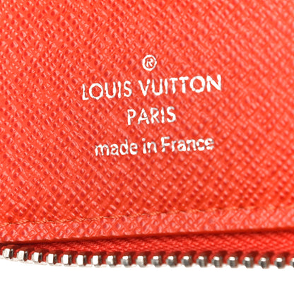 Louis Vuitton Epi Zippy Compact Wallet Piment 6 of 10