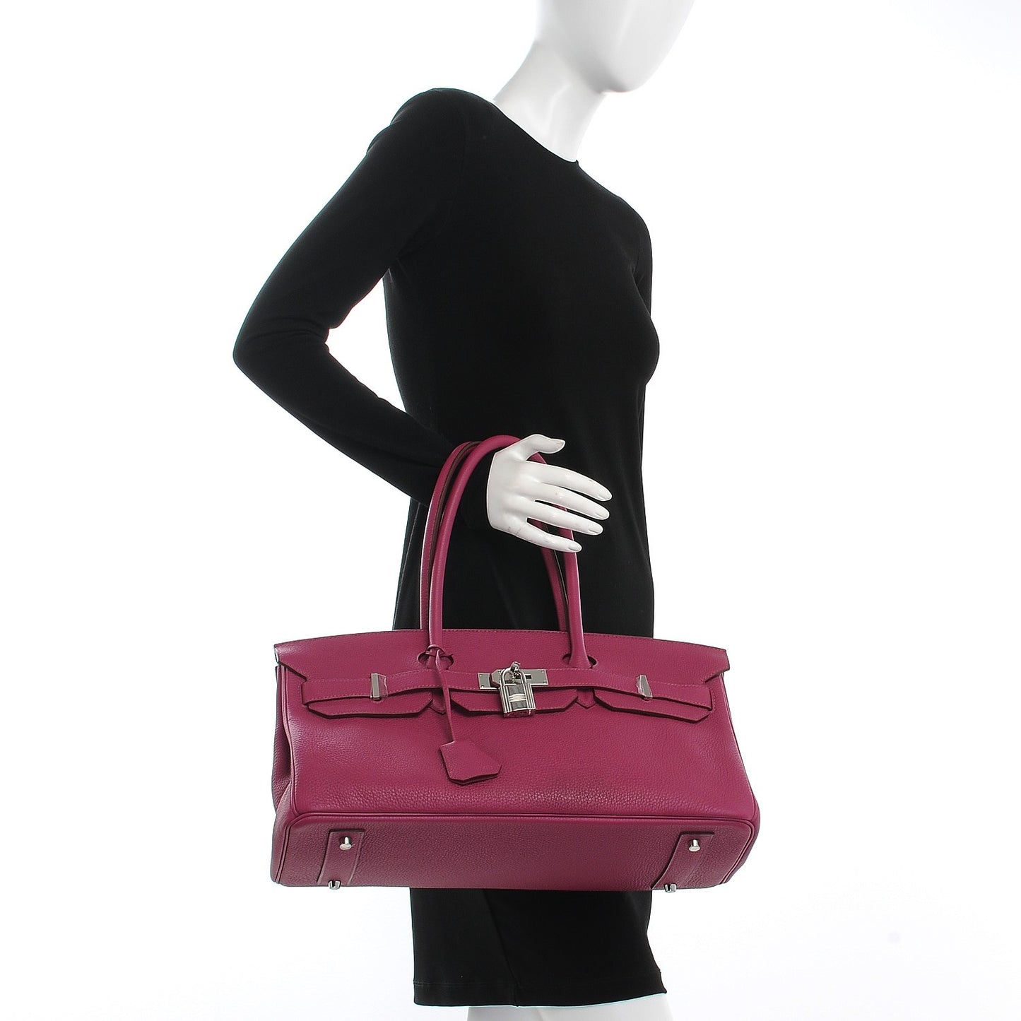 Taurillon Clemence JPG Shoulder Birkin II 42 Tosca