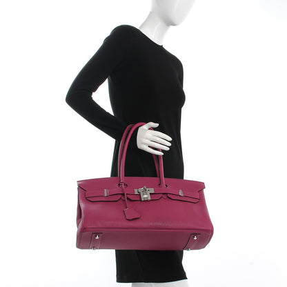 Hermes Taurillon Clemence JPG Shoulder Birkin II 42 Tosca 2 of 33