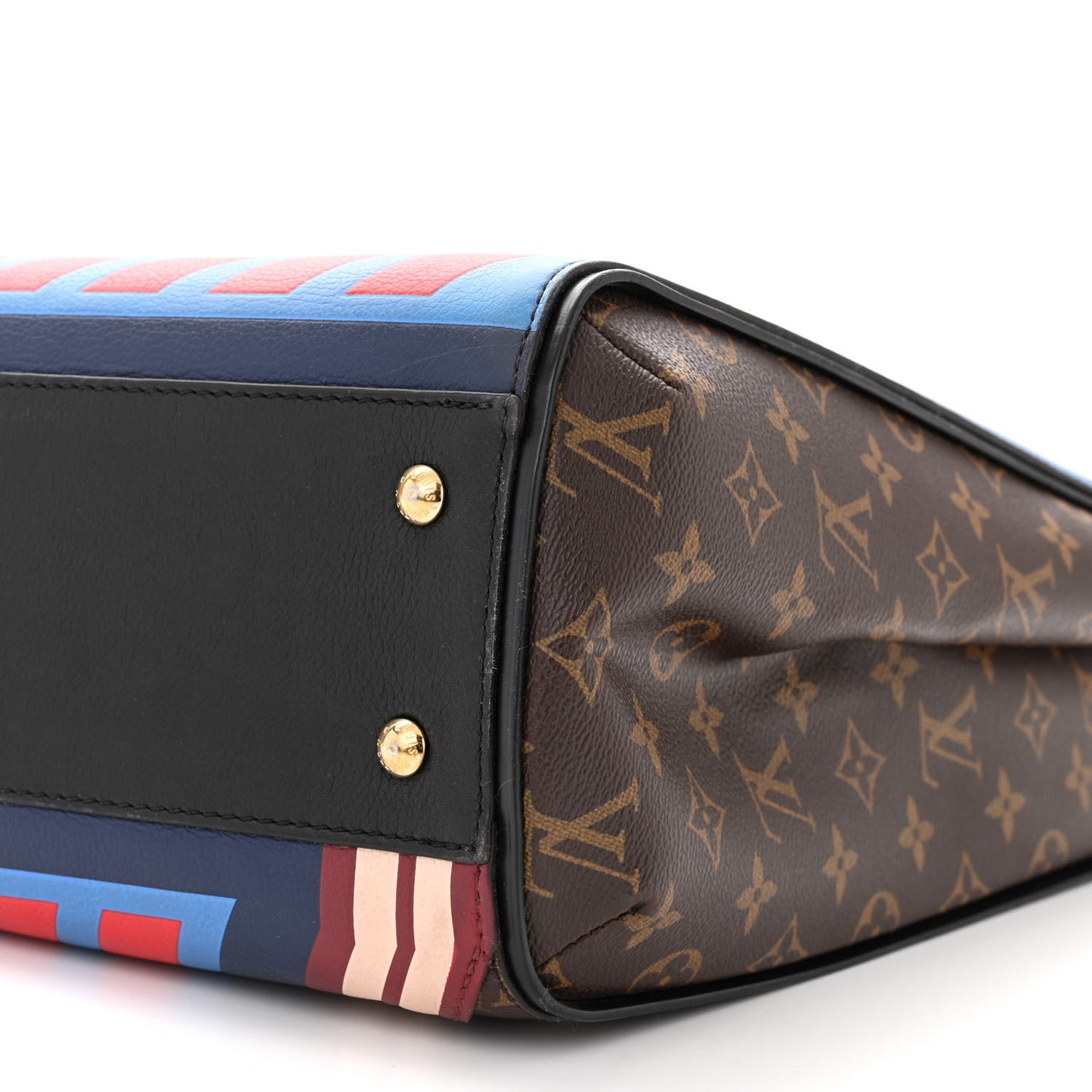 Calfskin Monogram Kimono Tote MM