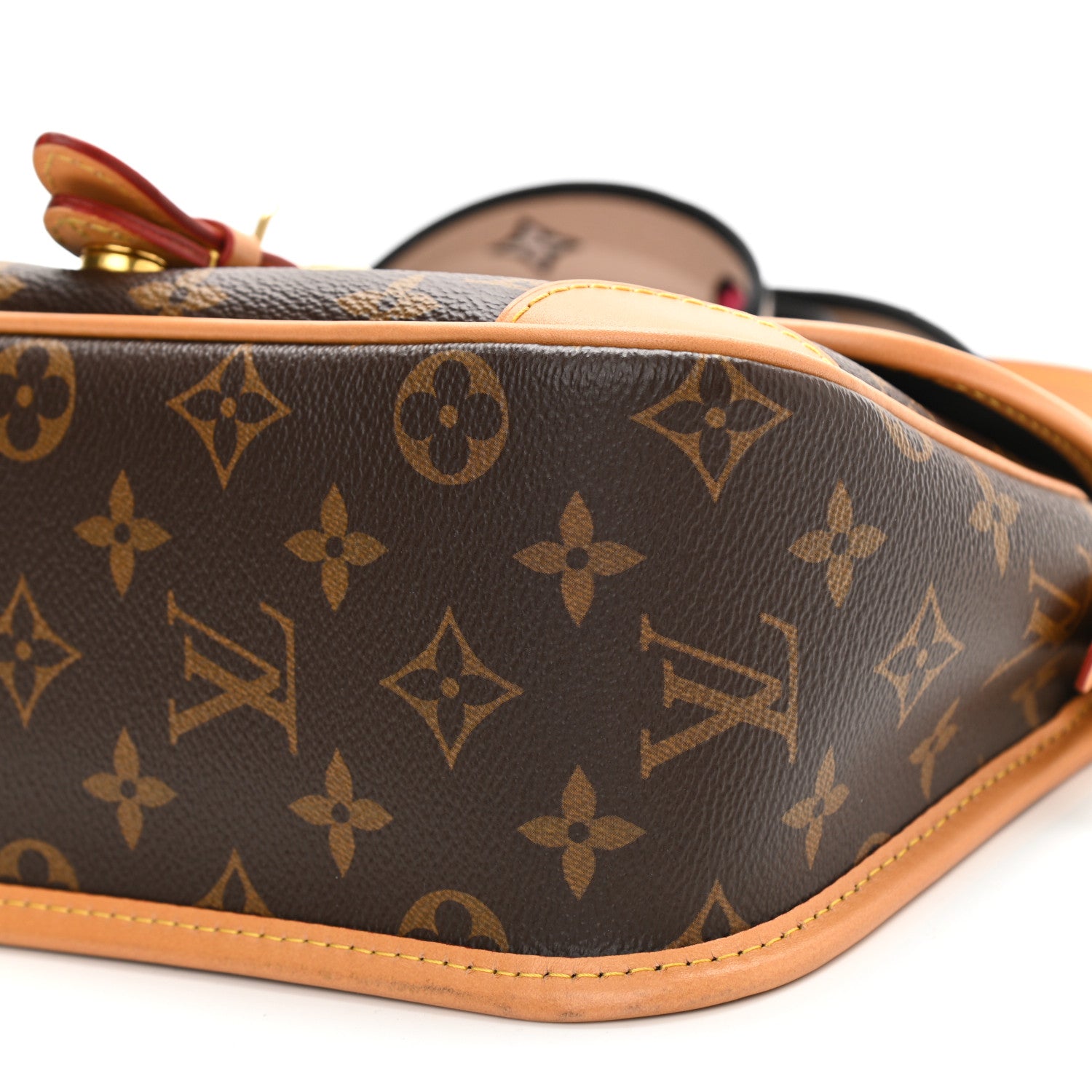 Louis Vuitton Monogram Diane Black 8 of 9