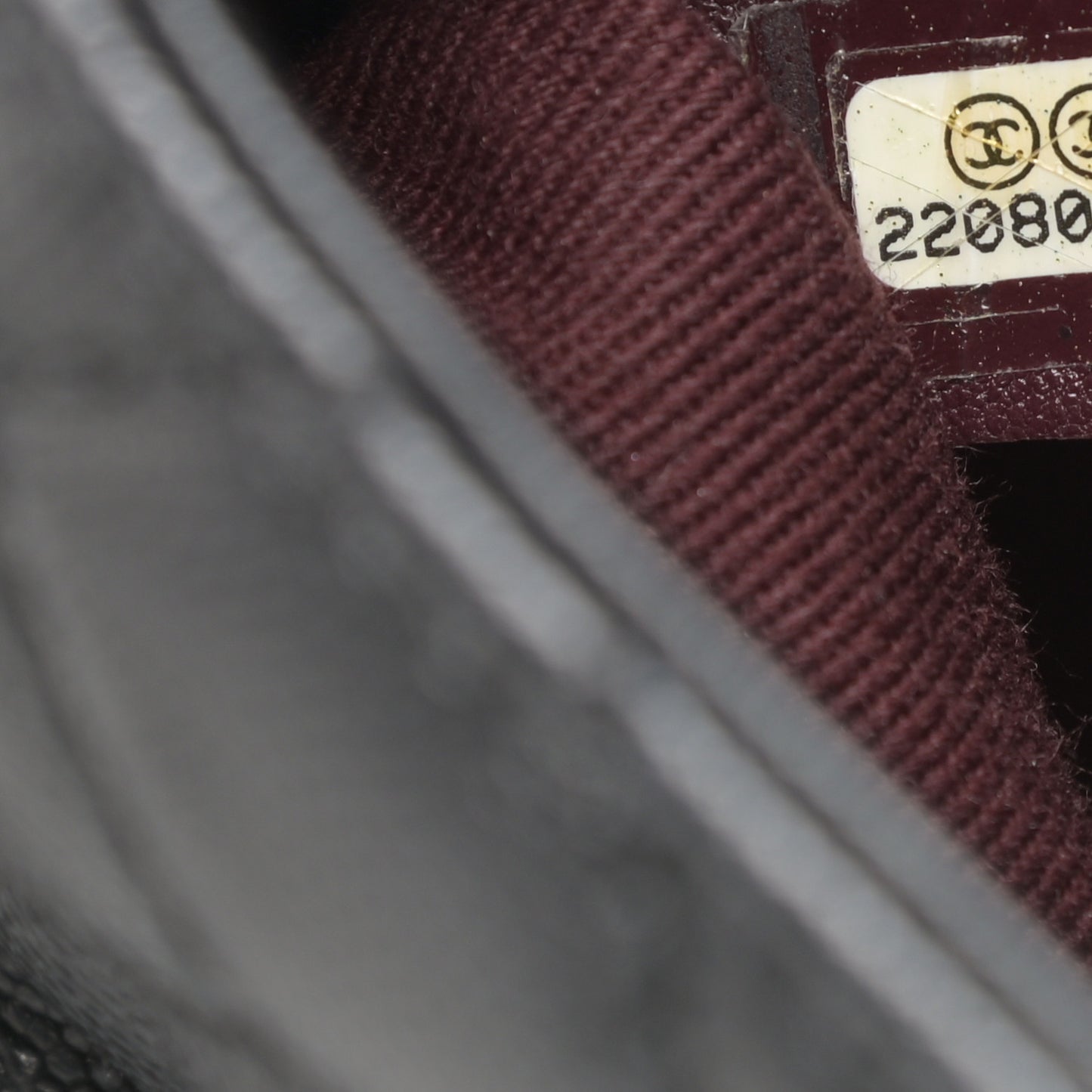 Caviar Quilted Mini Coco Handle Flap Black