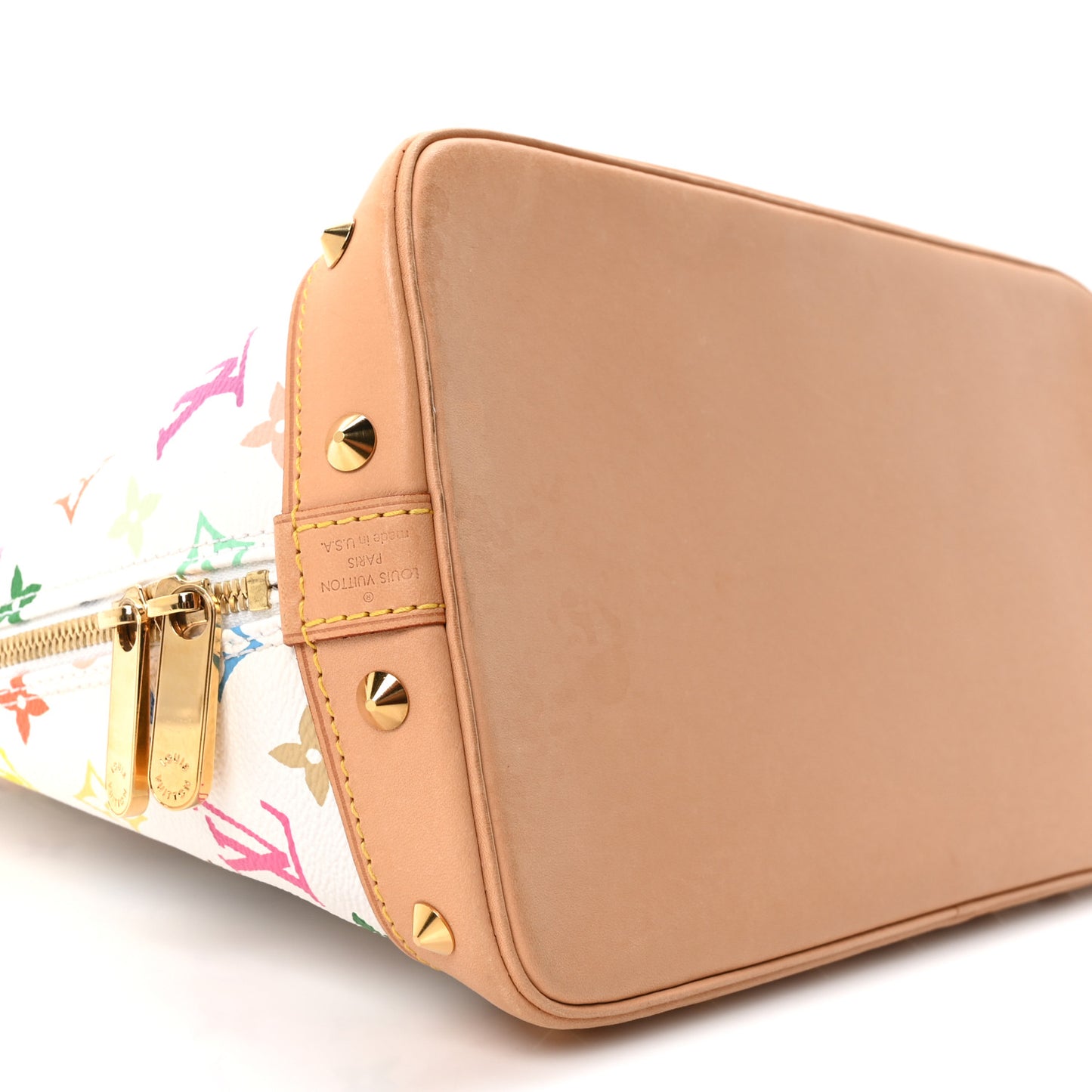 Monogram Multicolor Alma White