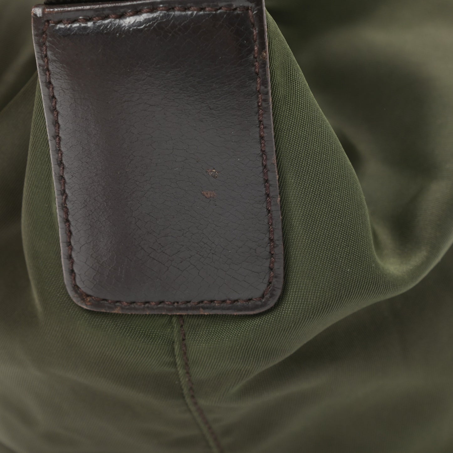 Tessuto Nylon Shoulder Bag Militare