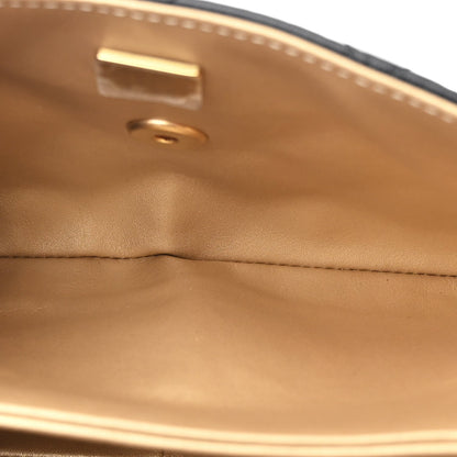 Chanel Lambskin Quilted Mini Medallion Multi Chain Flap Black 4 of 10