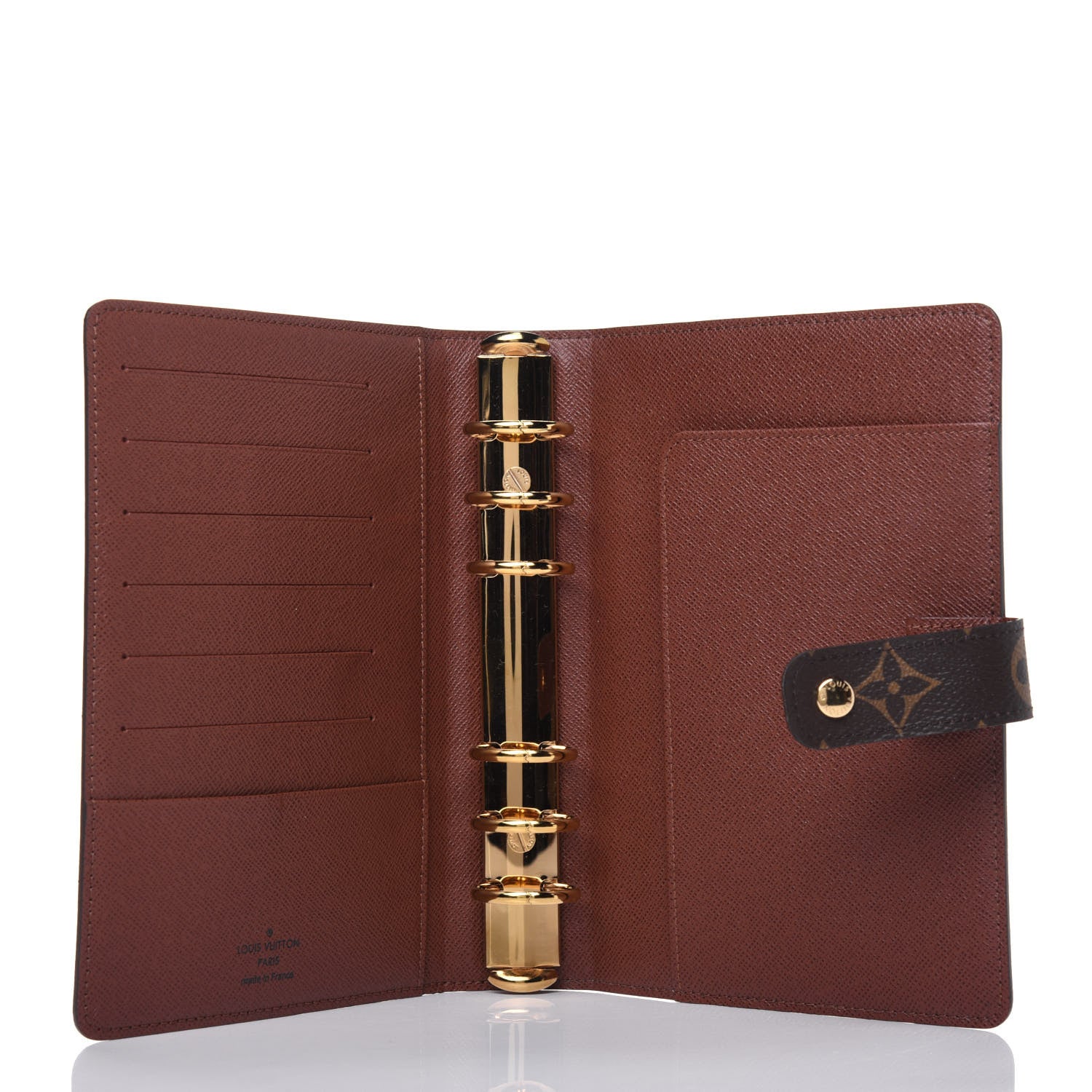 Louis Vuitton Monogram Medium Ring Agenda Cover 5 of 11