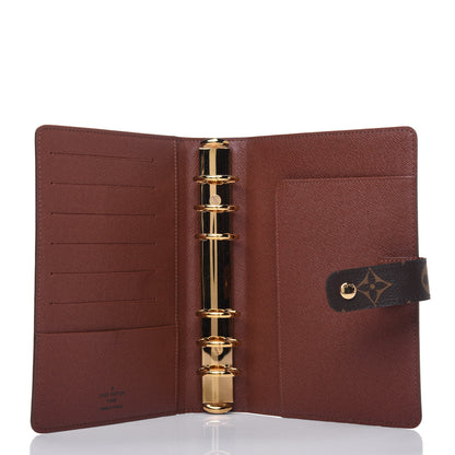 Louis Vuitton Monogram Medium Ring Agenda Cover 5 of 11