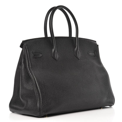 Hermes Togo Birkin 35 Black 3 of 34