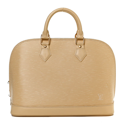 Louis Vuitton Epi Alma PM Vanilla 1 of 14