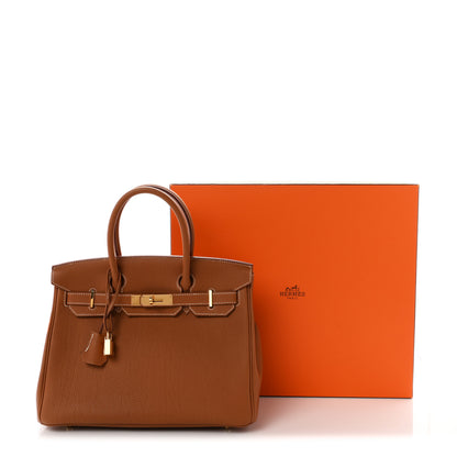Hermes Togo Birkin 30 Gold 11 of 11