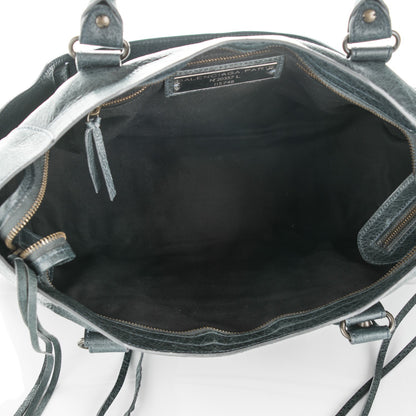 Balenciaga Agneau Classic Hardware City Anthracite 5 of 8