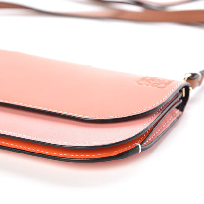 Loewe Calfskin Gate Crossbody Bag Orange Blossom 9 of 9