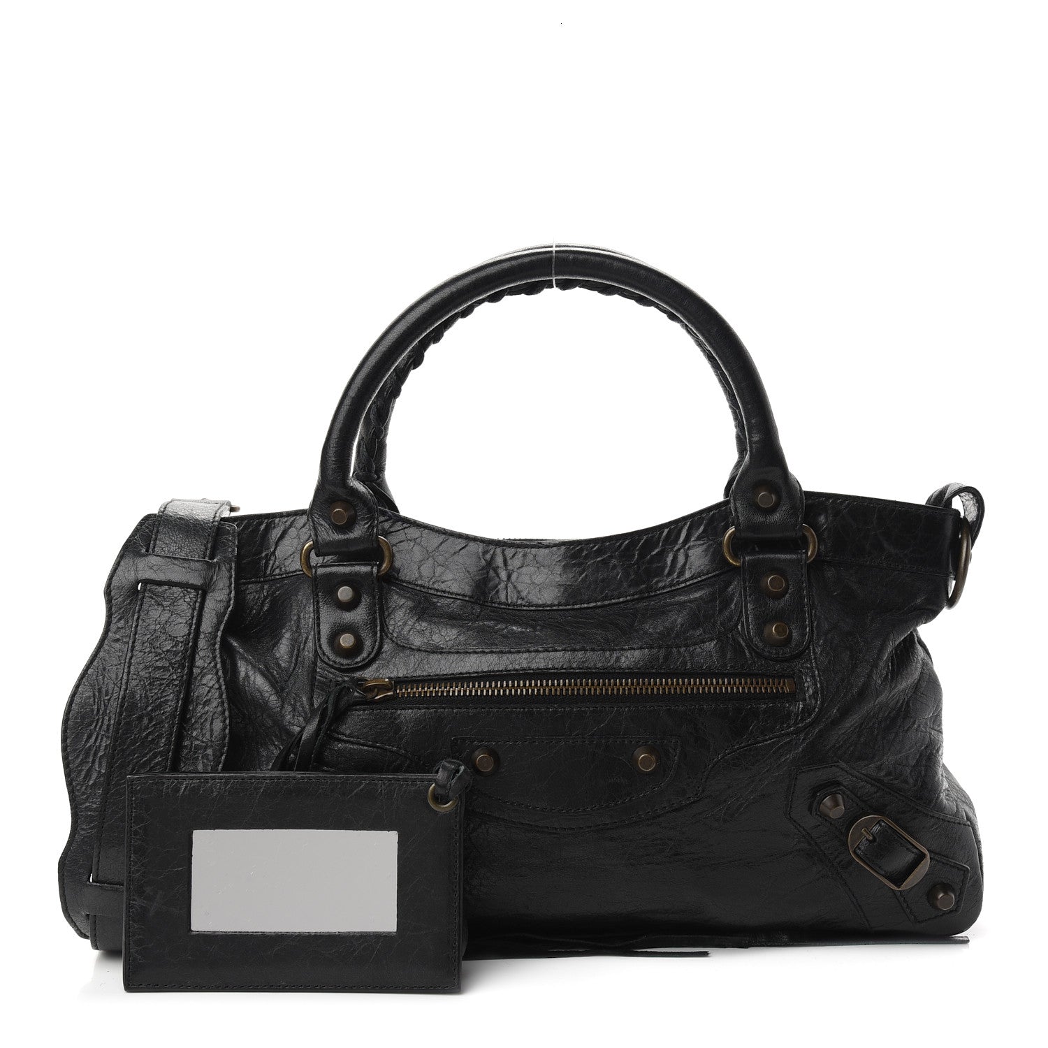 Balenciaga Agneau Classic Hardware First Black 1 of 9