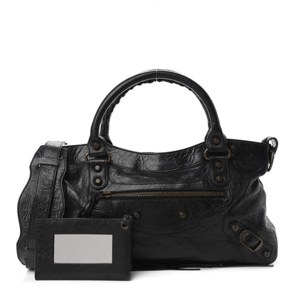Balenciaga Agneau Classic Hardware First Black 1 of 9