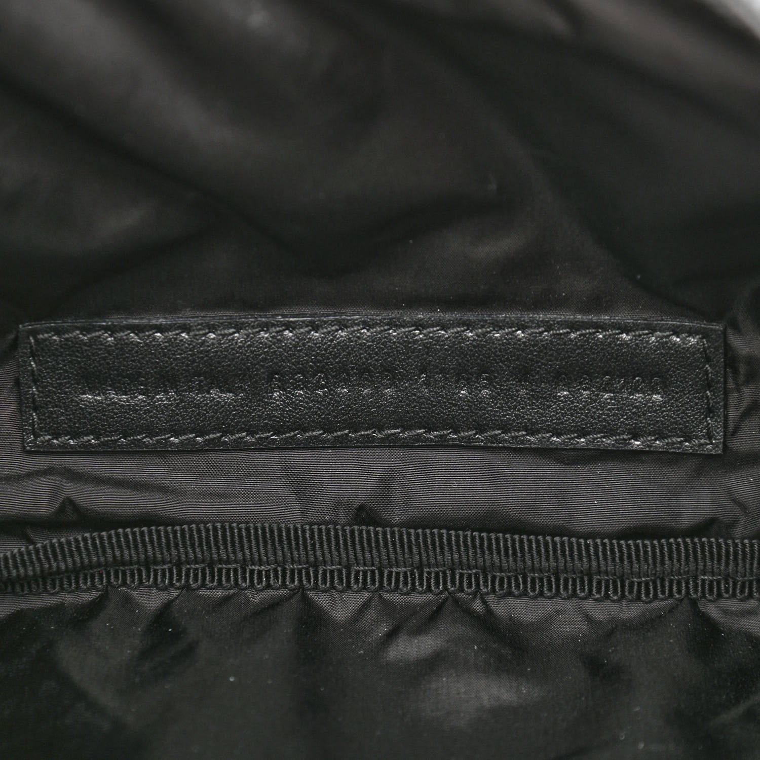Balenciaga Nylon Wheel Logo Belt Bag Gris Cendre 7 of 10