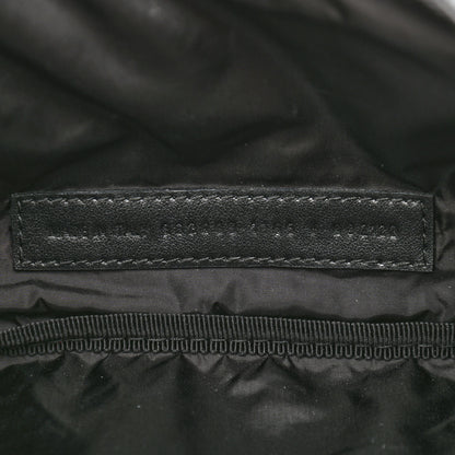 Balenciaga Nylon Wheel Logo Belt Bag Gris Cendre 7 of 10