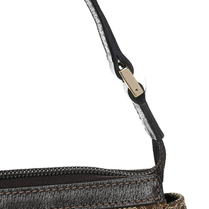 Gucci Monogram D Ring Cosmetic Case Brown 12 of 13