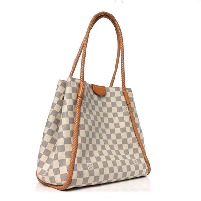 Louis Vuitton Damier Azur Propriano Rose Ballerine 3 of 10