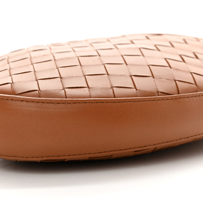 Bottega Veneta Nappa Intrecciato Small Drop Shoulder Bag Wood 10 of 10