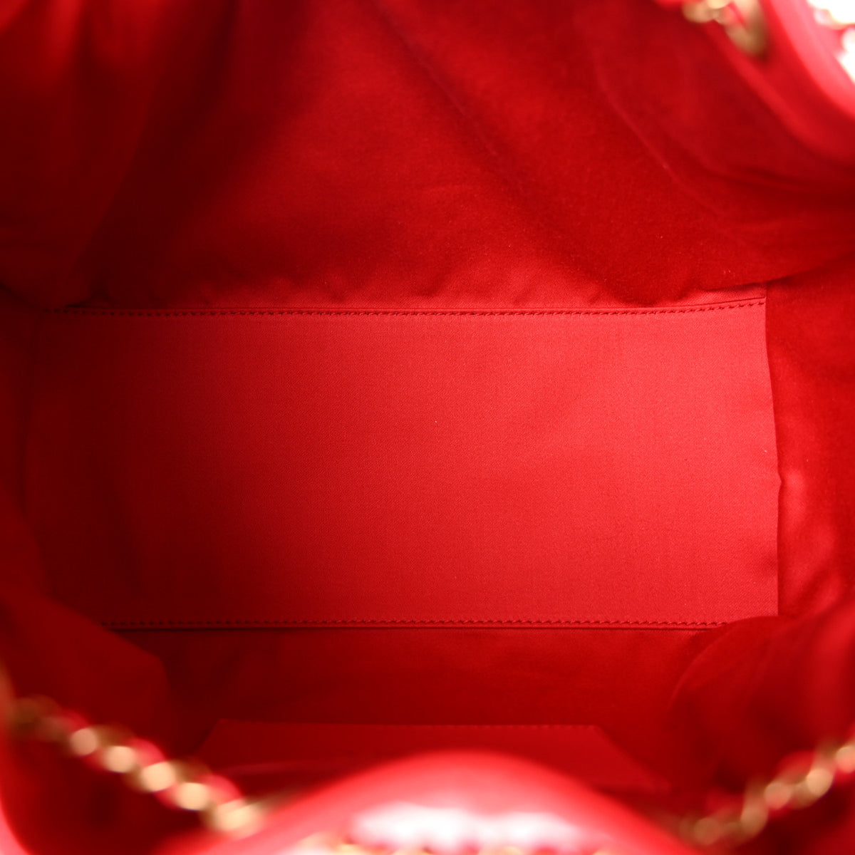 Caviar Quilted Small Chanel 25 Handbag Dark Red
