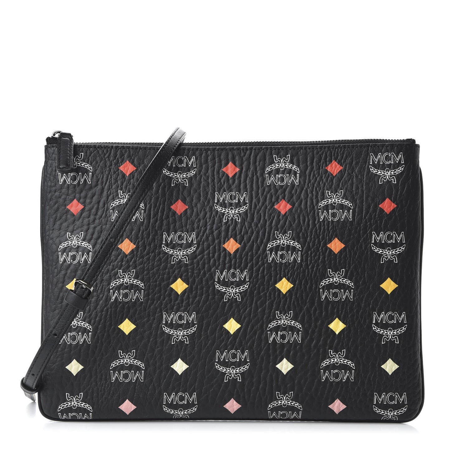Skyoptic Visetos Crossbody Pouch Spectrum Diamond Black