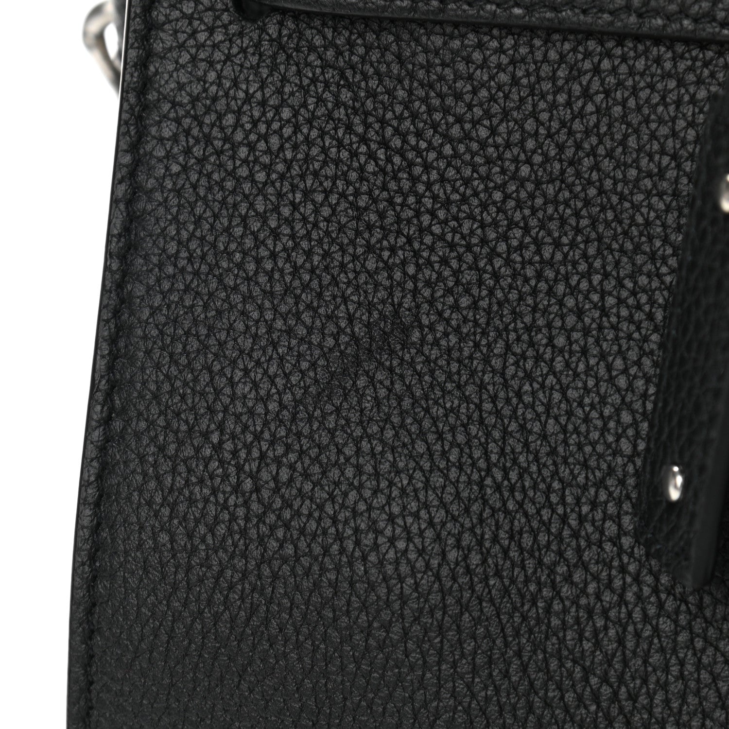 Saint Laurent Grained Calfskin Small Supple Sac De Jour Duffle Black 11 of 11
