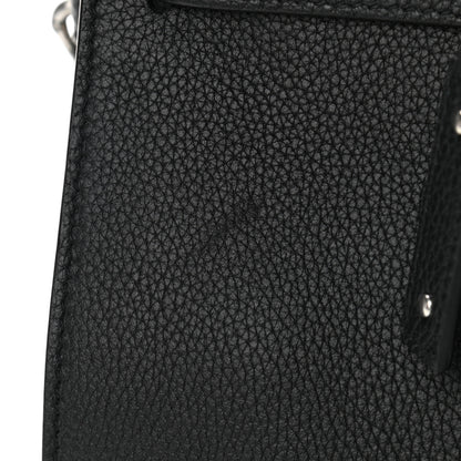 Saint Laurent Grained Calfskin Small Supple Sac De Jour Duffle Black 11 of 11