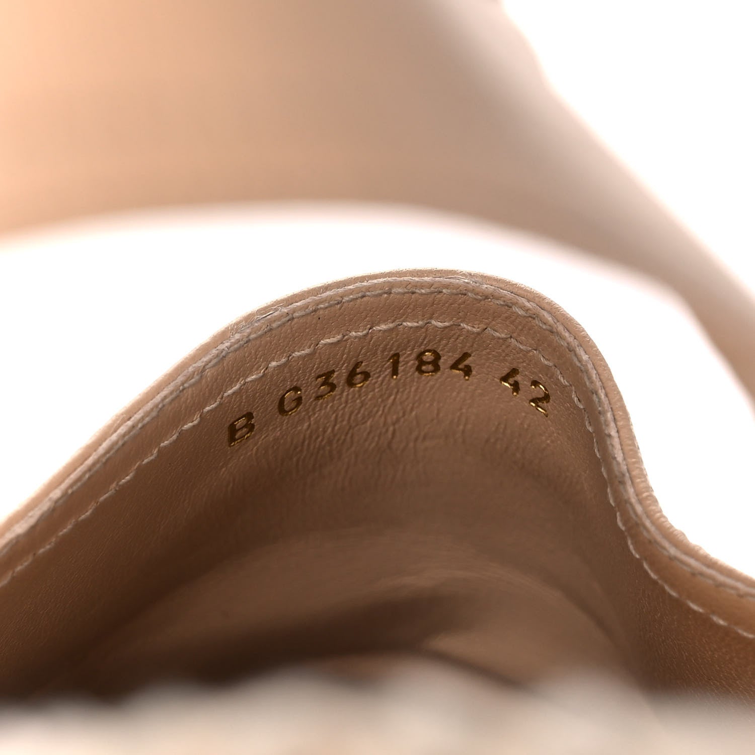 Chanel Lambskin Cap Toe CC Espadrille Sandals 42 Beige Black 8 of 13