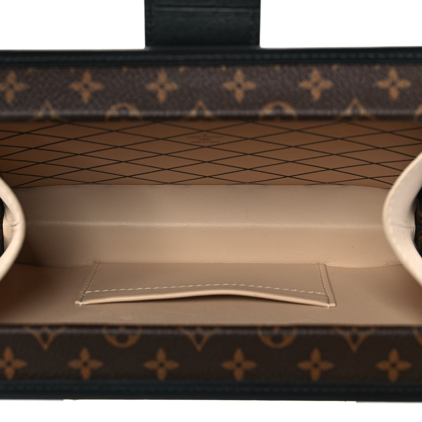 Monogram Petite Malle Black