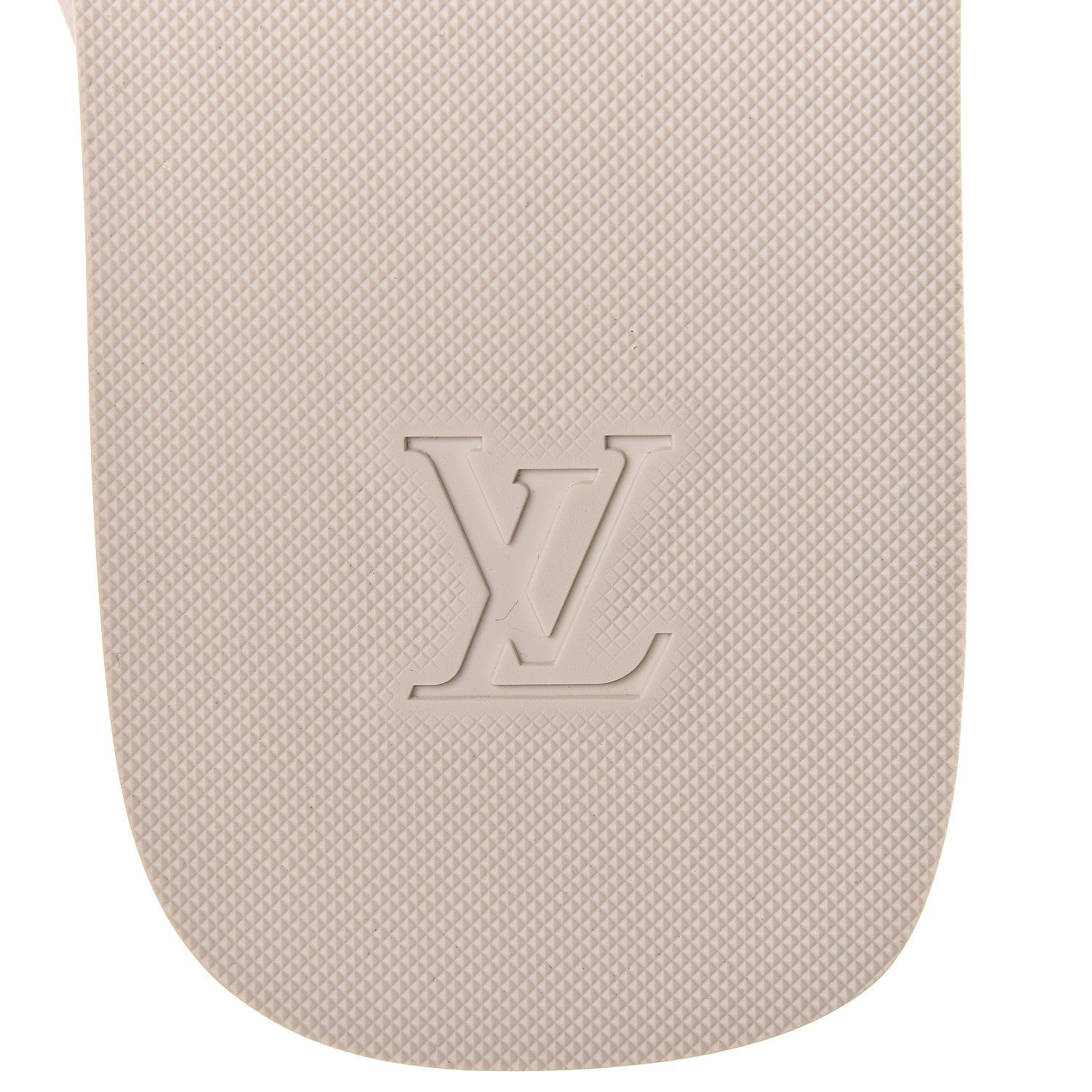 Louis Vuitton Rubber Mens Molitor Thong Sandals 9 White 6 of 6