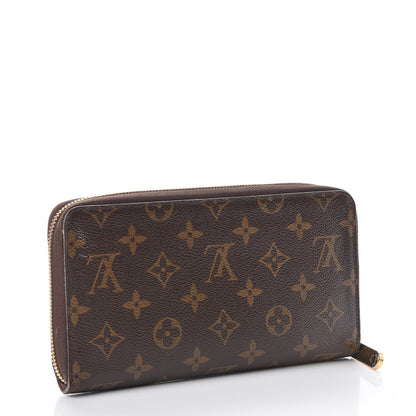 Louis Vuitton Monogram Zippy Organizer Wallet 3 of 10