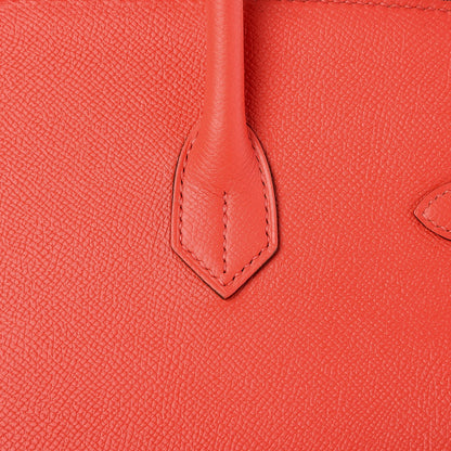 Hermes Epsom Birkin 35 Rose Jaipur 30 of 34
