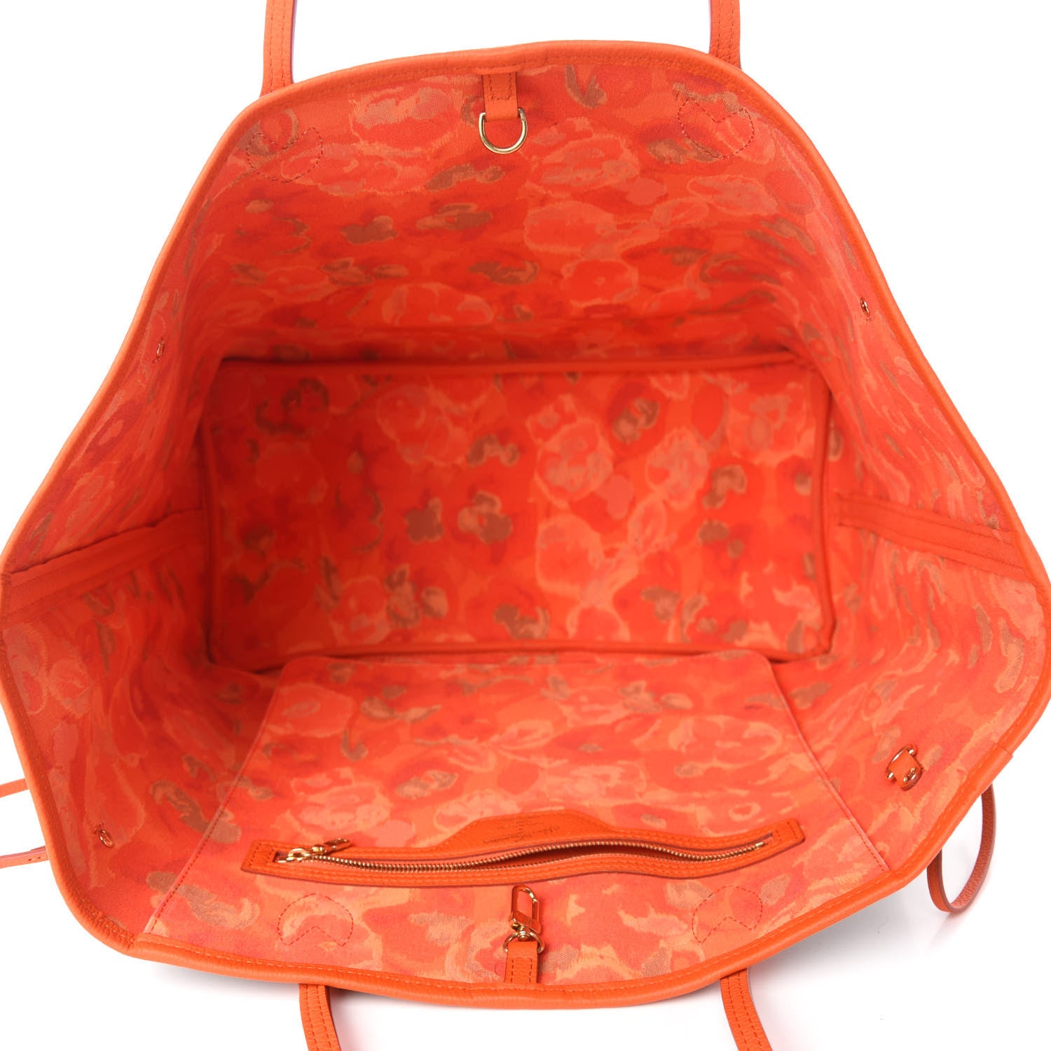 Louis Vuitton Monogram Articles de Voyage Ikat San Francisco LV Cup Neverfull GM Orange 5 of 10