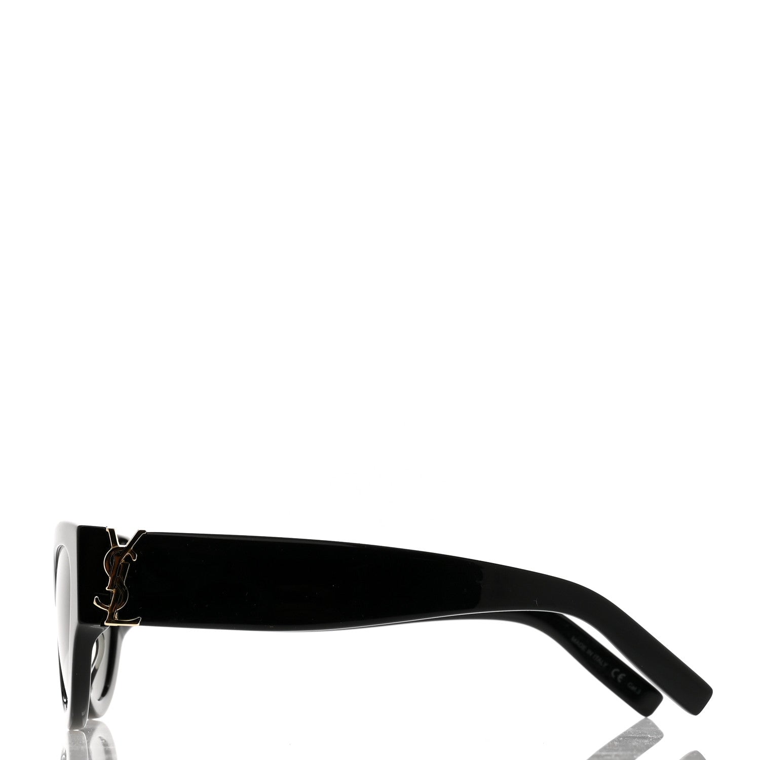 Saint Laurent Acetate Sunglasses SL M94 Black 3 of 7