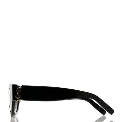 Saint Laurent Acetate Sunglasses SL M94 Black 3 of 7