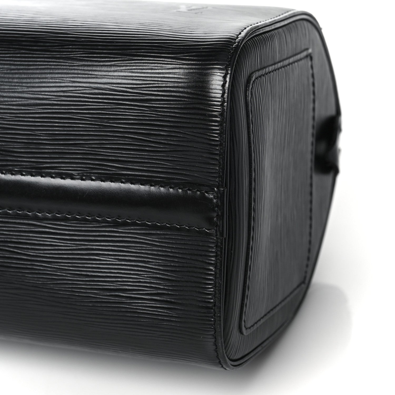 Louis Vuitton Epi Speedy 25 Black 8 of 9
