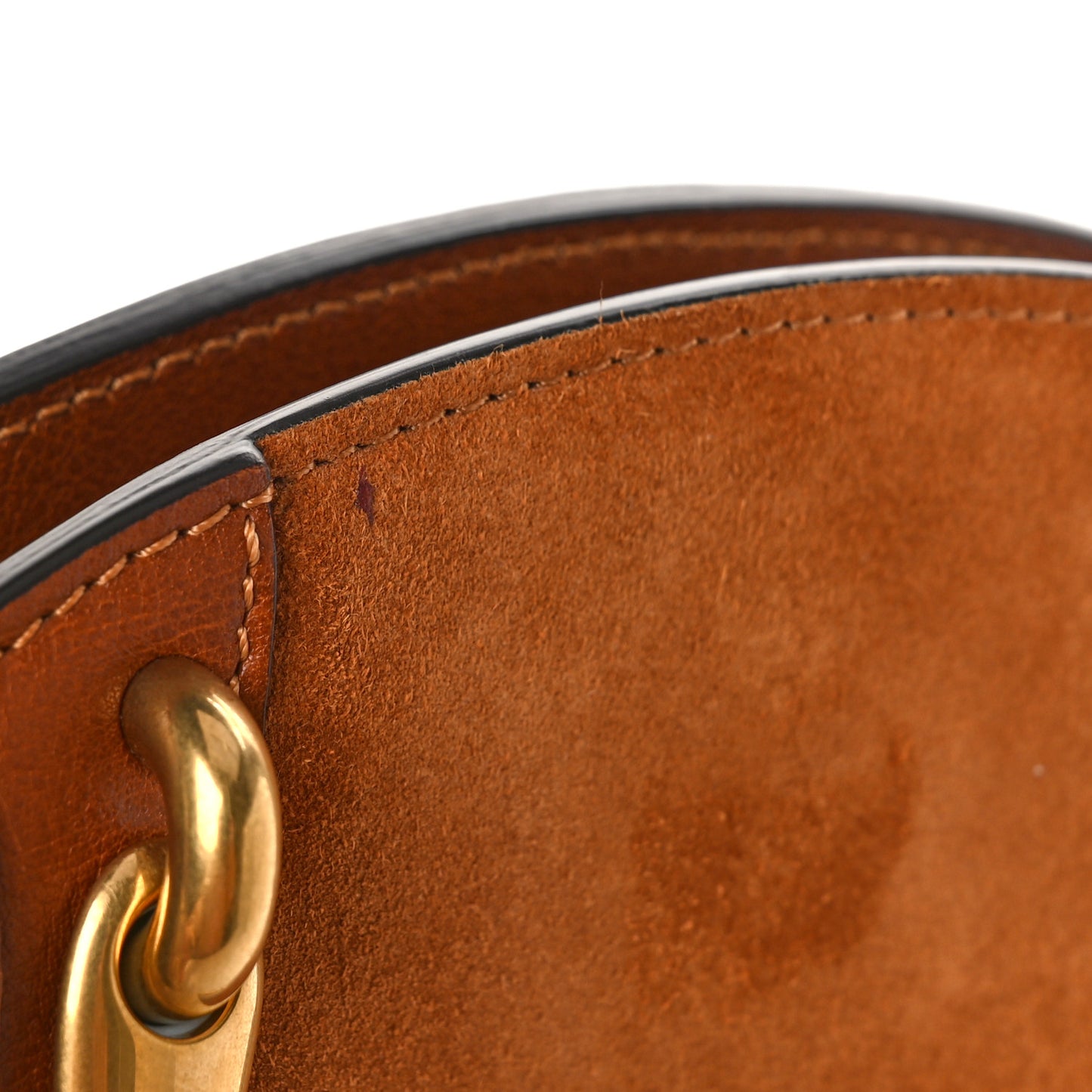 Calfskin Suede Raffia Medium Pixie Bag Caramel
