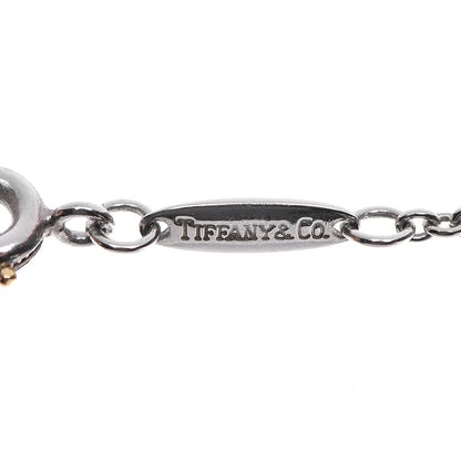 Tiffany Platinum Rock Crystal Elsa Peretti Disc Pendant Necklace 7 of 7