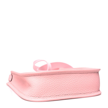 Hermes Taurillon Clemence Evelyne TPM Rose Sakura 4 of 11