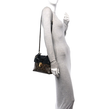 Louis Vuitton Monogram One Handle Flap Bag MM 2 of 12