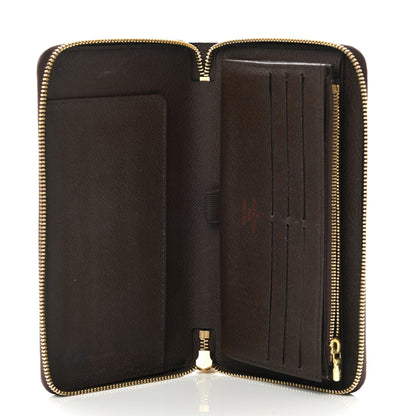 Louis Vuitton Damier Ebene Zippy Organizer Wallet 5 of 14
