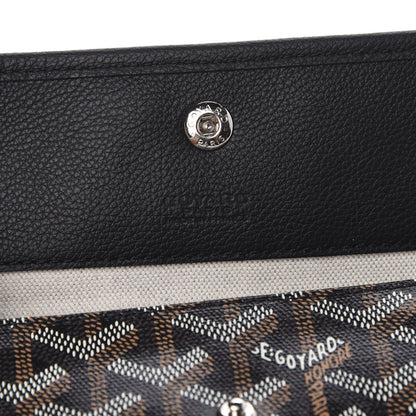 Goyard Goyardine Pouch Black 6 of 6